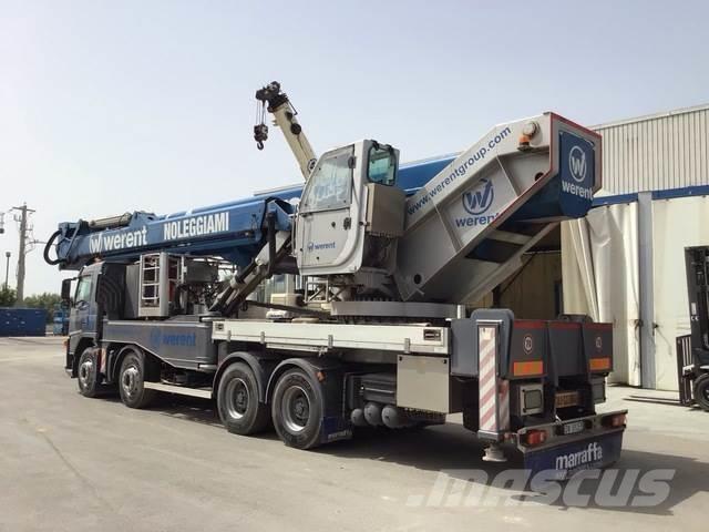 Volvo FM Lastbilmonterede lifte