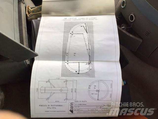 Volvo FM Lastbilmonterede lifte