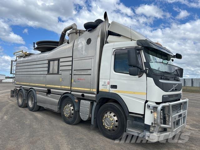 Volvo FM11 Slamsuger