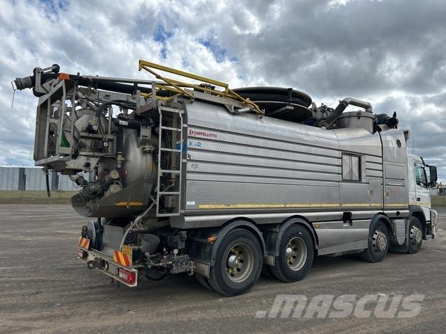 Volvo FM11 Slamsuger