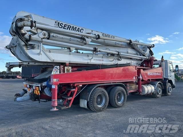 Volvo FM12 Betonpumper