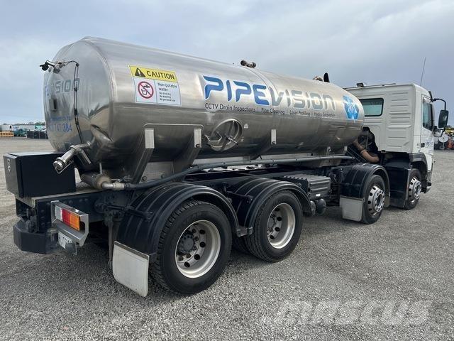 Volvo FM13 Tankvogne - vand