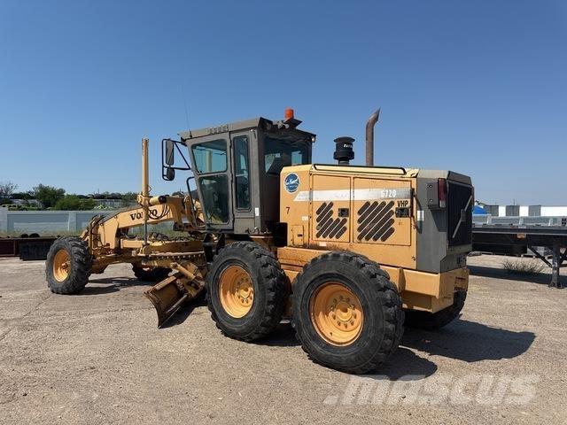 Volvo G720 VHP Vejhøvle / Gradere