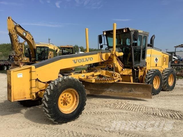 Volvo G720B Vejhøvle / Gradere