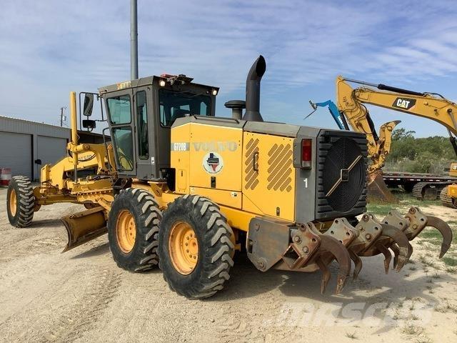Volvo G720B Vejhøvle / Gradere