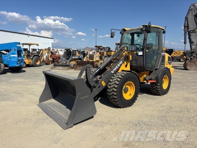 Volvo JL20H Læssemaskiner på hjul