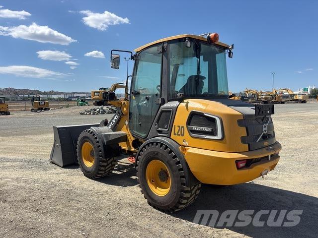 Volvo JL20H Læssemaskiner på hjul