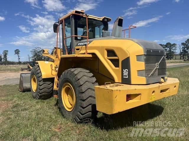 Volvo L105 Læssemaskiner på hjul