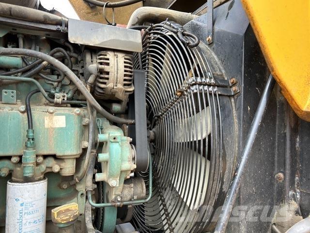 Volvo L120GZ Læssemaskiner på hjul