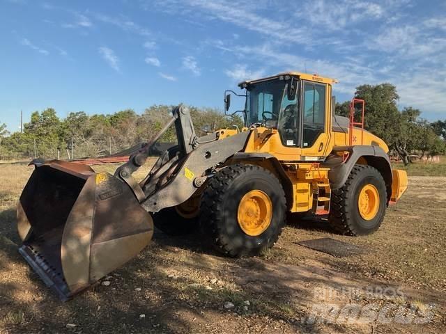 Volvo L120H Læssemaskiner på hjul