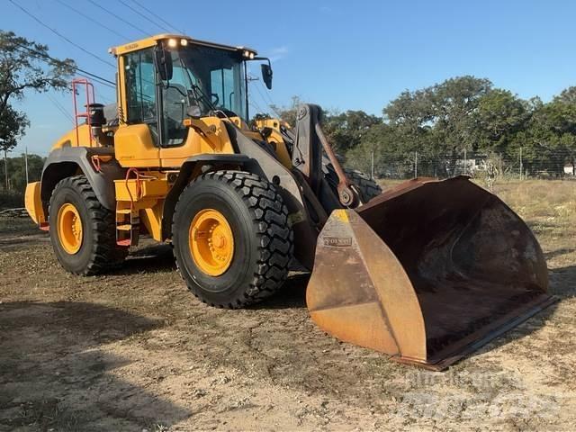Volvo L120H Læssemaskiner på hjul