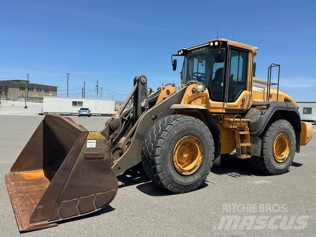 Volvo L120H Læssemaskiner på hjul