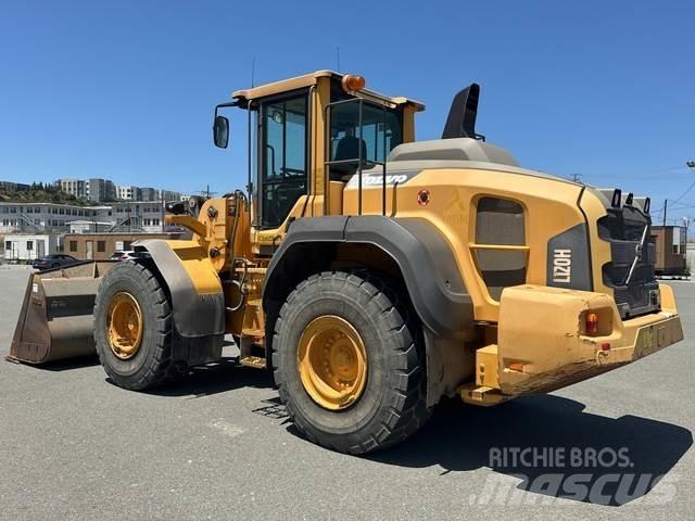 Volvo L120H Læssemaskiner på hjul