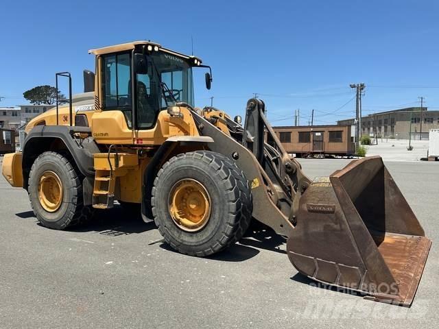 Volvo L120H Læssemaskiner på hjul