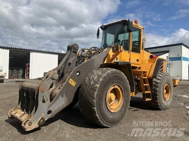 Volvo L150E Læssemaskiner på hjul