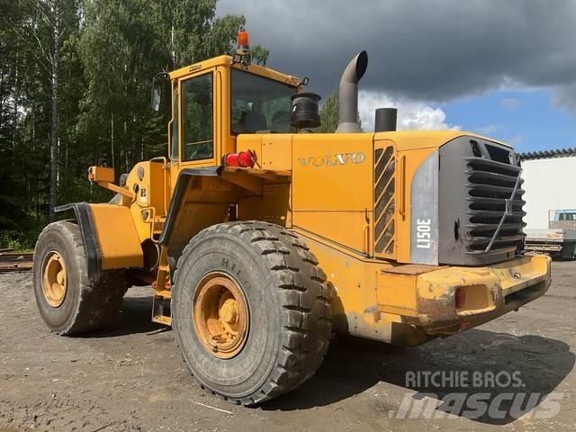 Volvo L150E Læssemaskiner på hjul