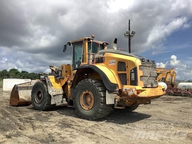 Volvo L150H Læssemaskiner på hjul