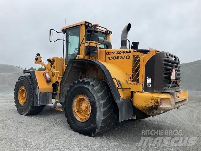 Volvo L180F Læssemaskiner på hjul