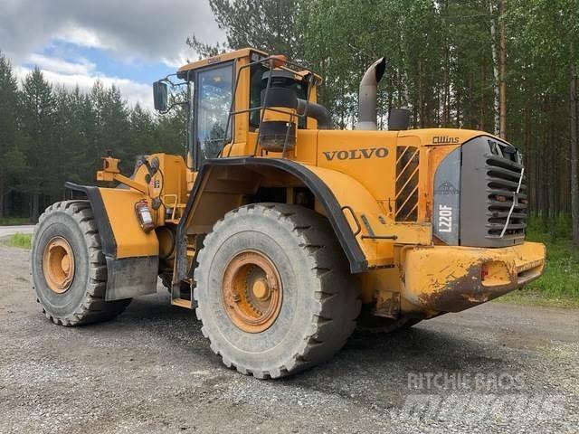 Volvo L220 F Læssemaskiner på hjul