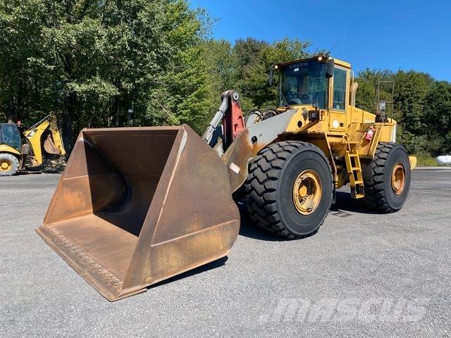 Volvo L220E Læssemaskiner på hjul