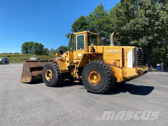 Volvo L220E Læssemaskiner på hjul