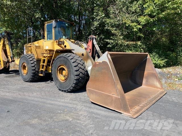 Volvo L220E Læssemaskiner på hjul