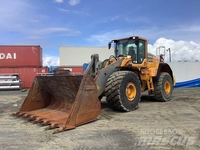 Volvo L220H Læssemaskiner på hjul