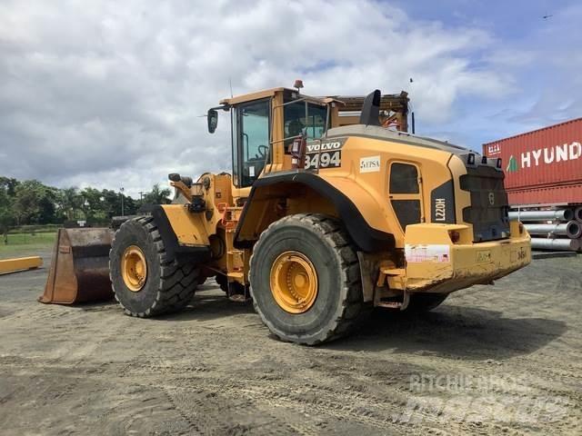 Volvo L220H Læssemaskiner på hjul