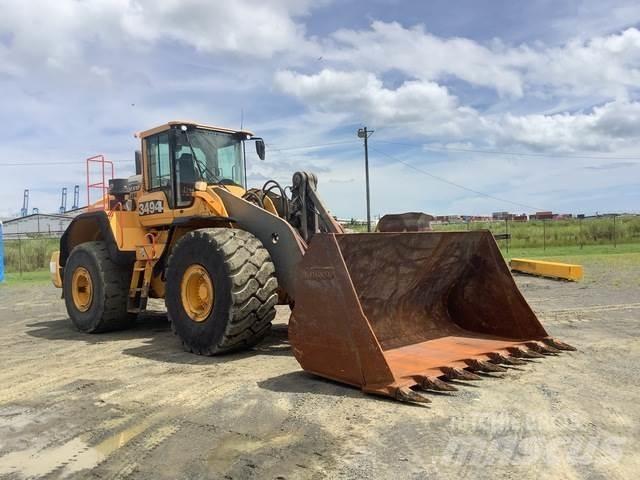 Volvo L220H Læssemaskiner på hjul