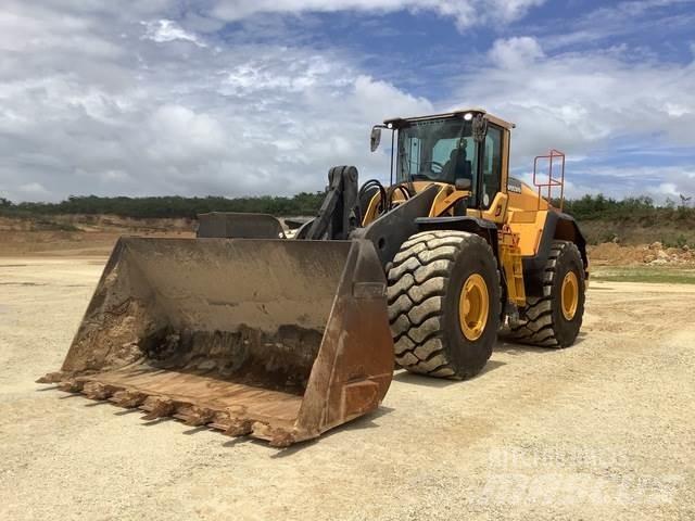 Volvo L220H Læssemaskiner på hjul