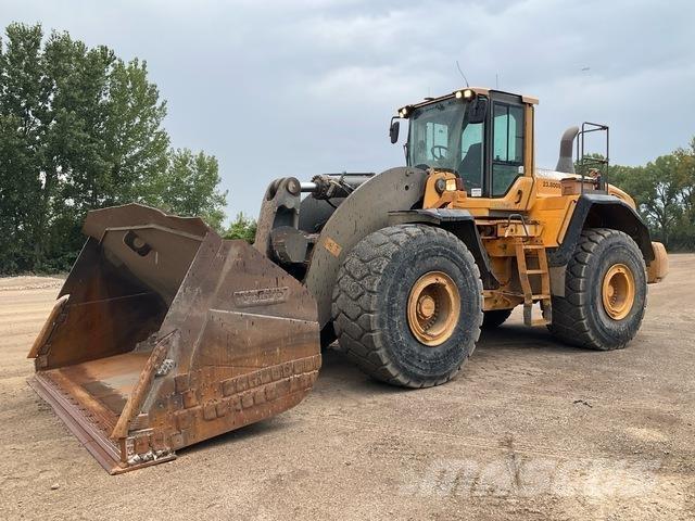 Volvo L250G Læssemaskiner på hjul
