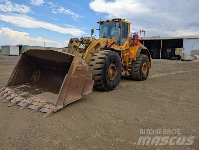 Volvo L260H Læssemaskiner på hjul