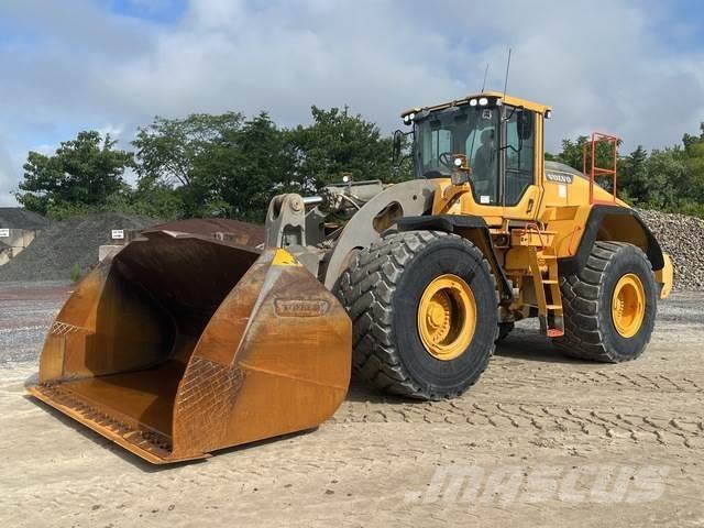 Volvo L260H Læssemaskiner på hjul