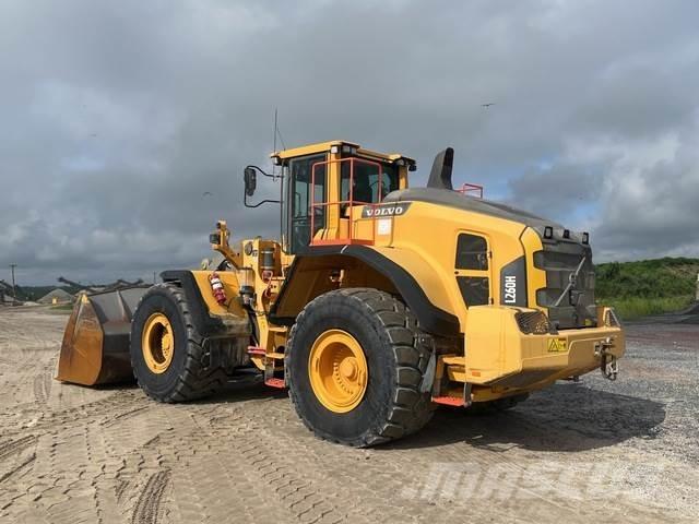 Volvo L260H Læssemaskiner på hjul