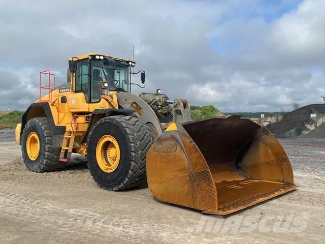 Volvo L260H Læssemaskiner på hjul