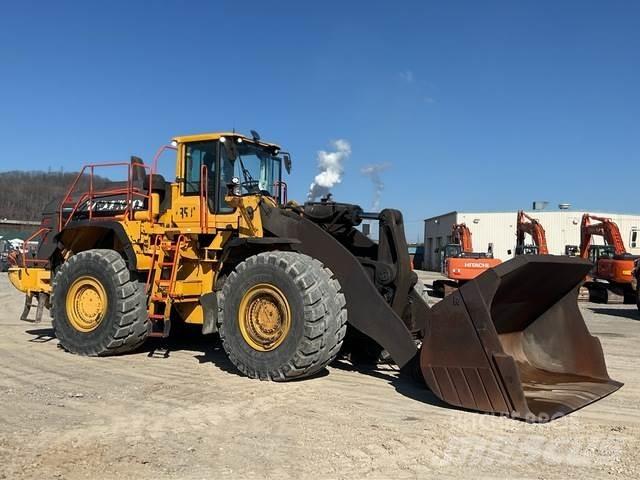 Volvo L350H Læssemaskiner på hjul