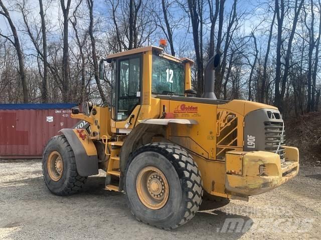 Volvo L90F Læssemaskiner på hjul