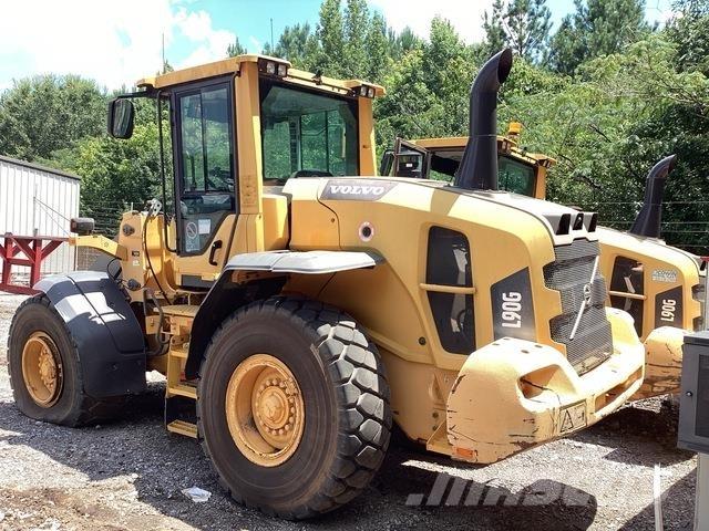 Volvo L90G Læssemaskiner på hjul