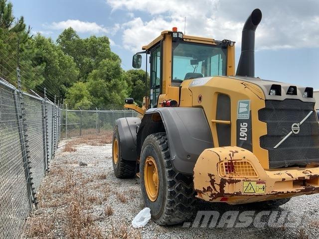 Volvo L90G Læssemaskiner på hjul