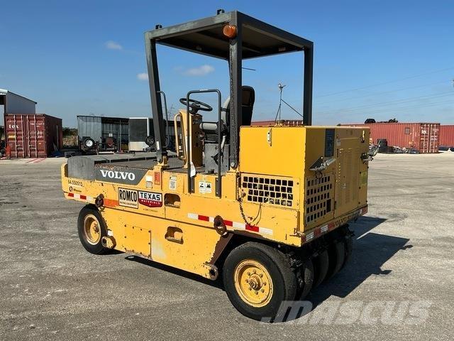 Volvo PT125 Tromle med luftdæk