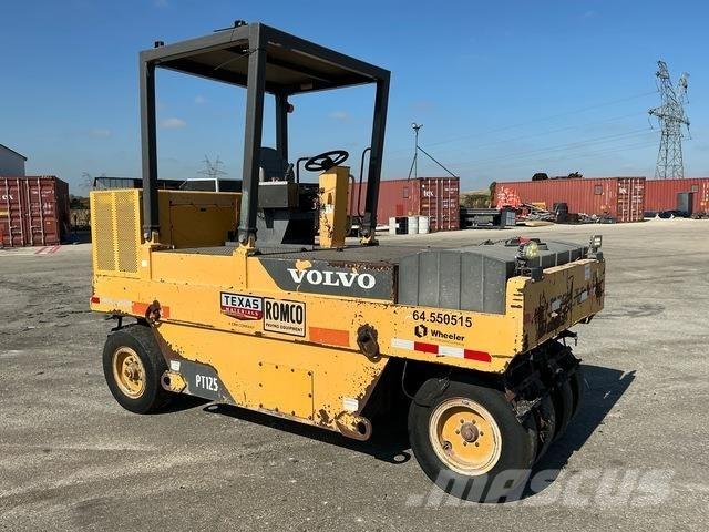 Volvo PT125 Tromle med luftdæk