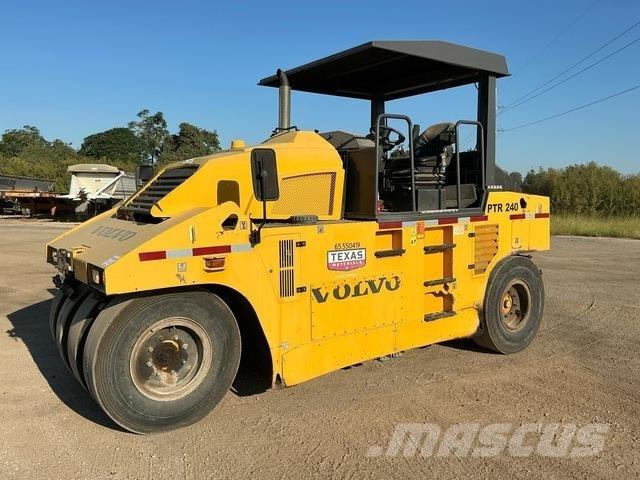 Volvo PTR240 Tromle med luftdæk