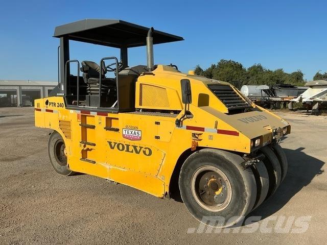 Volvo PTR240 Tromle med luftdæk