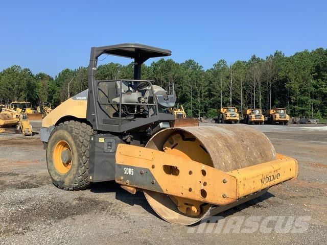 Volvo SD115 Enkelt tromle