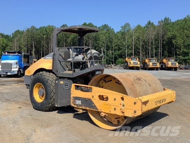 Volvo SD115 Enkelt tromle