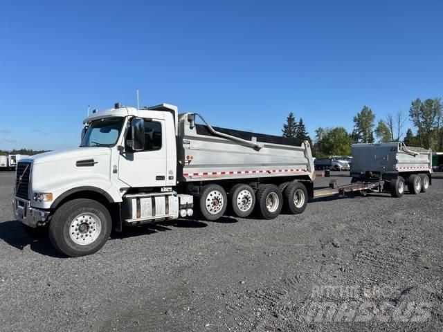 Volvo VHD Lastbiler med tip
