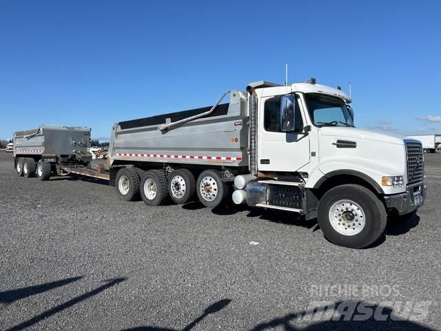 Volvo VHD Lastbiler med tip