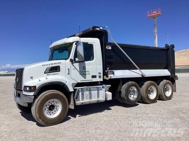 Volvo VHD Lastbiler med tip