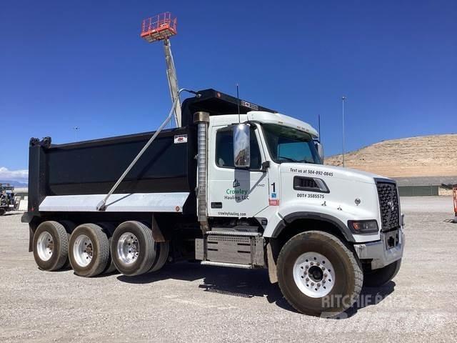 Volvo VHD Lastbiler med tip