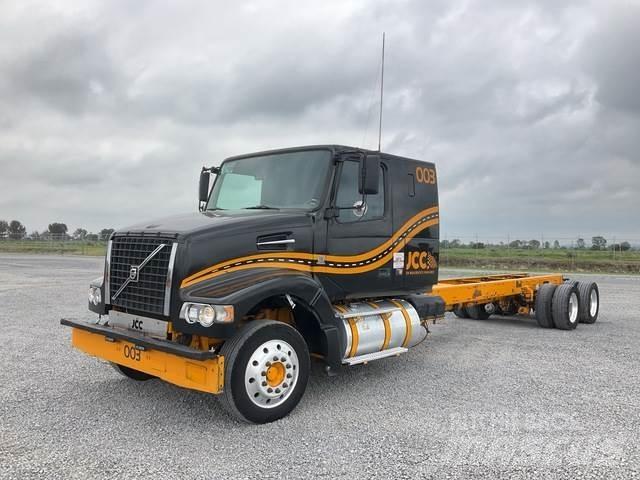 Volvo VHD64F Kabiner og interiør